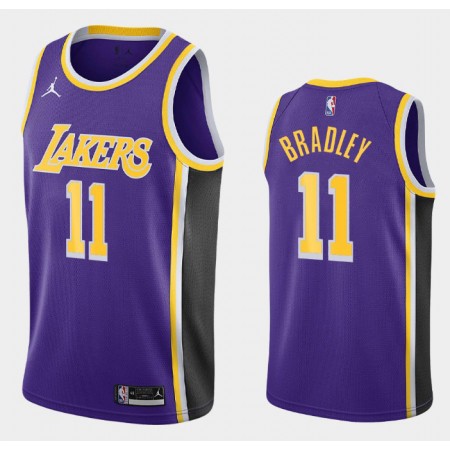 Herren NBA Los Angeles Lakers Trikot Avery Bradley 11 Jordan Brand 2020-2021 Statement Edition Swingman
